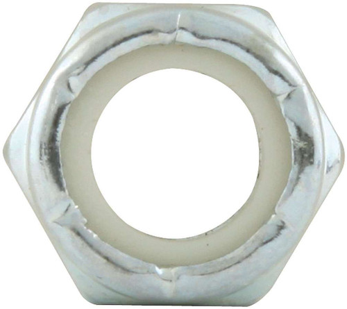 Allstar Performance 16022-10 Thin Nylon Insert Nuts 3/8-16 10pk