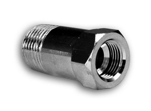 Autometer 2270 1/2in Npt Ext Temp Adapter