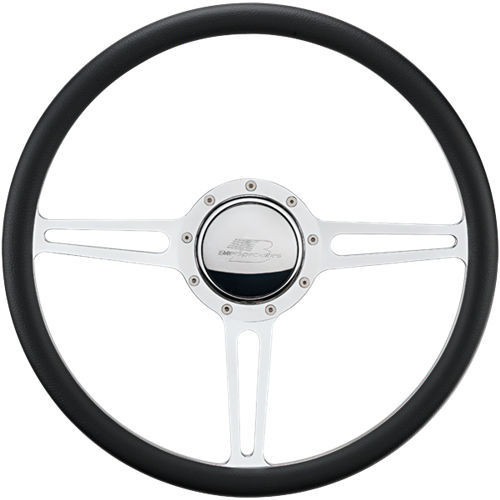 Billet Specialties 34137 Steering Wheel 15.5in Split Spoke