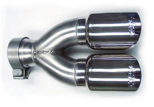 Corsa Performance 14035 Exhaust Tip Kit -  Tip K it  Single Side Exit wit