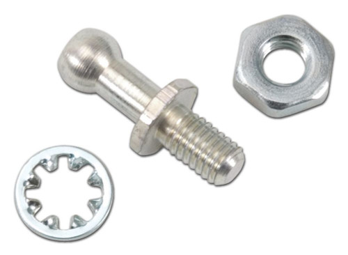 Edelbrock 8016 Ball End Stud Kit - Ford w/Holley Carb.