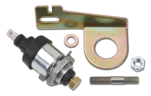 Edelbrock 8059 Throttle Solenoid & Bracket - GM