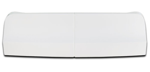 Fivestar 460-450-W ABC Rear Bumper Cover Plastic White