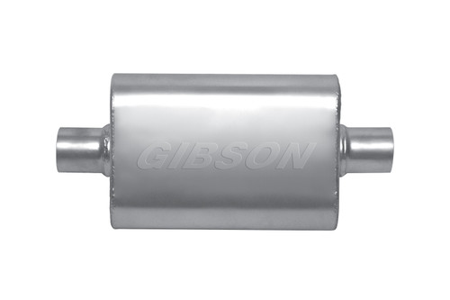 Gibson Exhaust BM0101 Stainless Steel Muffler 2.5in Offset/Center