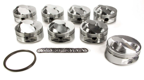 Je Pistons 243331 BBC 502 Domed Piston Set 4.600 Bore +46cc