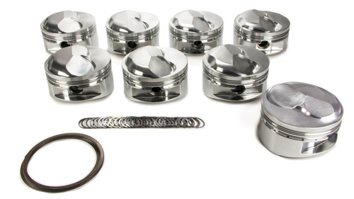 Je Pistons 258249 BBC Domed Piston Set 4.560 Bore +37cc