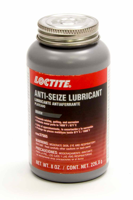 Loctite 501000 Silver Anti Seize Stick Brush Top Can 8oz