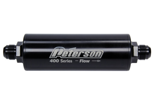 Peterson Fluid 09-0438 -12 Inline Oil Filter 75 Mic w/o Bypass