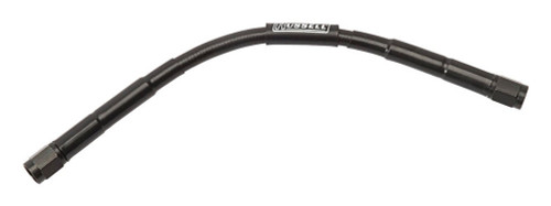 Russell 656243 16in DOT Black Brake Hos #3 to #3 Str