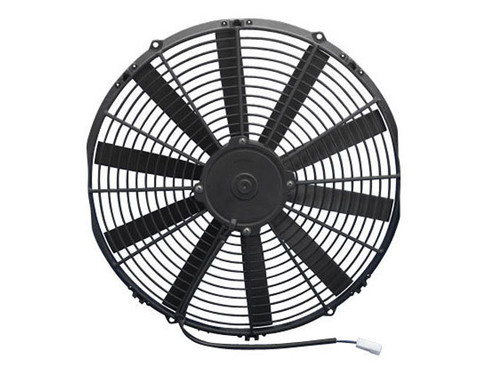 Spal Advanced Technologies 30100401 16in Pusher Fan Straight Blade 1298 CFM