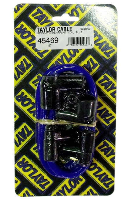 Taylor/Vertex 45469 Spiro-Pro 8mm Coil Wire Repair Kit Blue
