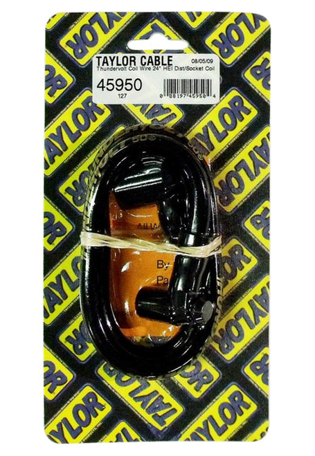 Taylor/Vertex 45950 24in Coil Wire Thunder Volt