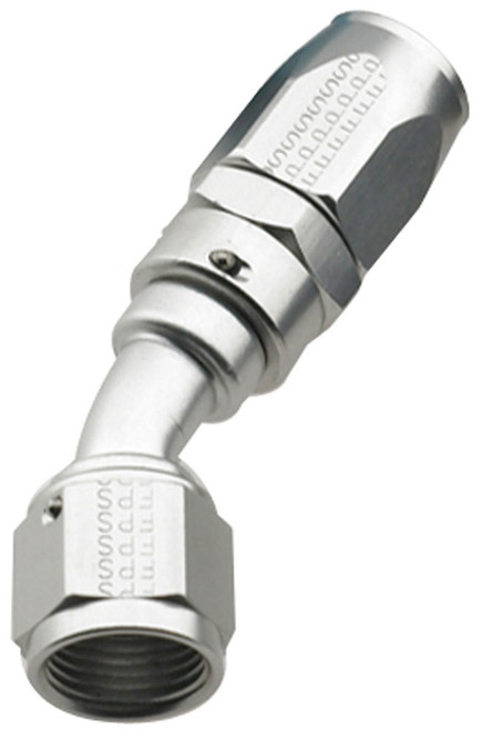 Fragola 103006-CL 6an 30-Degr Hose End Clear