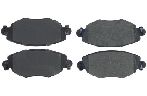 Centric Brake Parts 104.09100 Posi-Quiet Semi-Metallic Brake Pads