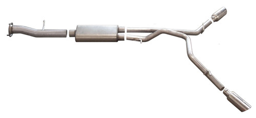 Gibson Exhaust 612603 Cat-Back Dual Extreme Ex haust System  Stainless