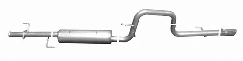 Gibson Exhaust 618815 Cat-Back Single Exhaust System  Stainless