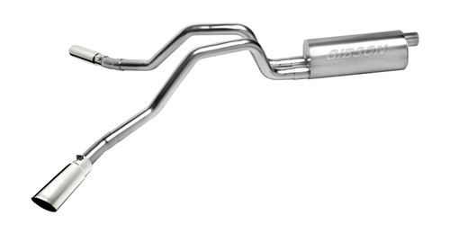 Gibson Exhaust 65665 Cat-Back Dual Extreme Ex haust System  Stainless