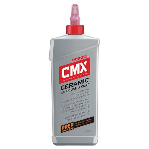 Mothers 01716 CMX Ceramic 3-In-1 Polis h & Coat 16 Ounces