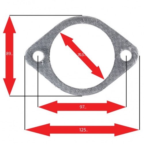 A'PEXi 199-A008 Muffler Accessories