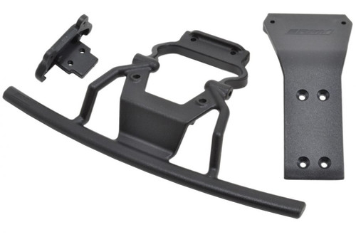RPM R/C Products 73172 Front Bumper & Skid Plate for the Losi Baja Rey (Ford Raptor