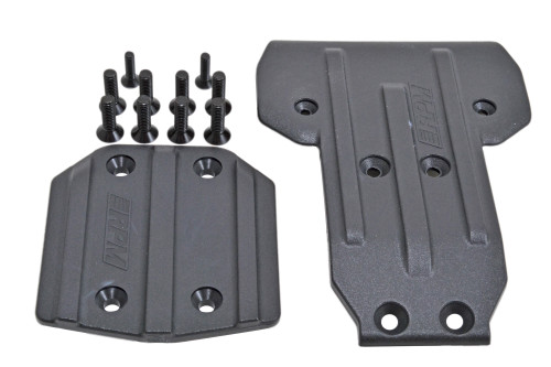 RPM R/C Products 73182 Front & Rear Skid Plates for the Losi Tenacity (SCT,T & DB)