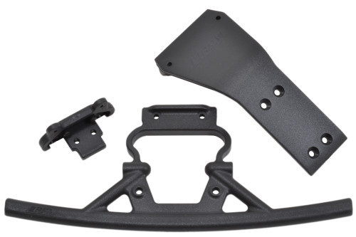 RPM R/C Products 73742 Front Bumper & Skid Plate for Losi Baja Rey