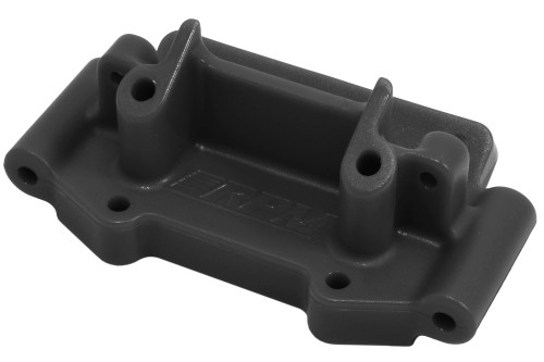 RPM R/C Products 73752 Black Front Bulkhead Traxxas 1/10