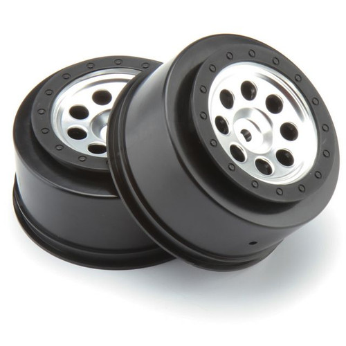 HPI Racing 106189 Mk.8 V2 SCT Wheel Matt Chrome (4.5mm Offset/2pcs)