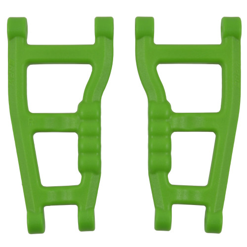 RPM R/C Products 80594 REAR A-ARMS FOR THE TRAXXAS SLASH 2WD - GREEN