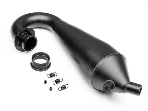 HPI Racing 112494 Muffler 19X56X180X11mm Savage XL