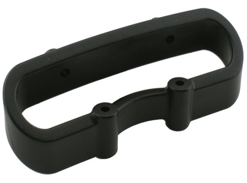 RPM R/C Products 80932 FRONT BUMPER MOUNT BLACK SUMMIT