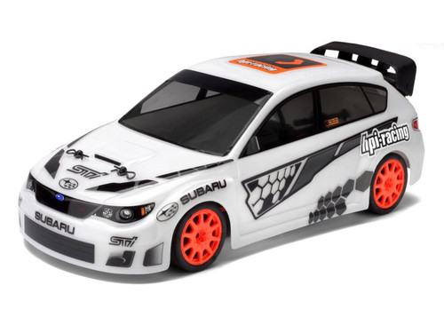 HPI Racing 113236 Subaru WRX STI Body (150mm) Micro RS4