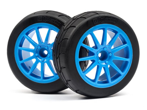 HPI Racing 115155 Mounted Gymkhana Tire/Speedline Corse Turini