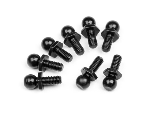 HPI Racing 115285 Low Profile Ball Stud 4.8X12mm (8pcs) Jumpshot