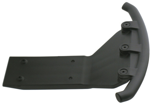 RPM R/C Products 81972 FRONT BUMPER & SKID PLATE HPI BAJA 5B