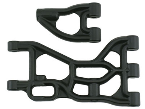 RPM R/C Products 82252 BLACK BAJA 5B 5T RR UPPER AND LOWER A ARMS
