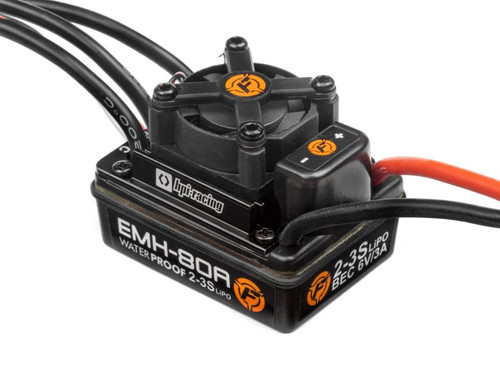 HPI Racing 120026 Flux EMH-80A Brushless Waterproof ESC