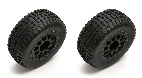 Team Associated 21352 SC18 Mounted Wheel/Tire