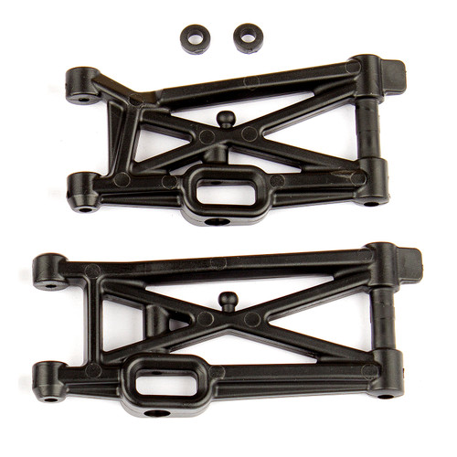 Team Associated 21502 Front and Rear Arms and Spacers for Reflex 14T or 14B