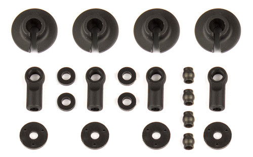 Team Associated 21537 Shock Accessories Kit for Reflex 14T or 14B