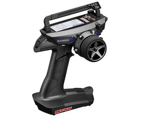 Sanwa 101A32161A MT-44 FH4T/FH3 4-Ch 2.4GHz Radio System