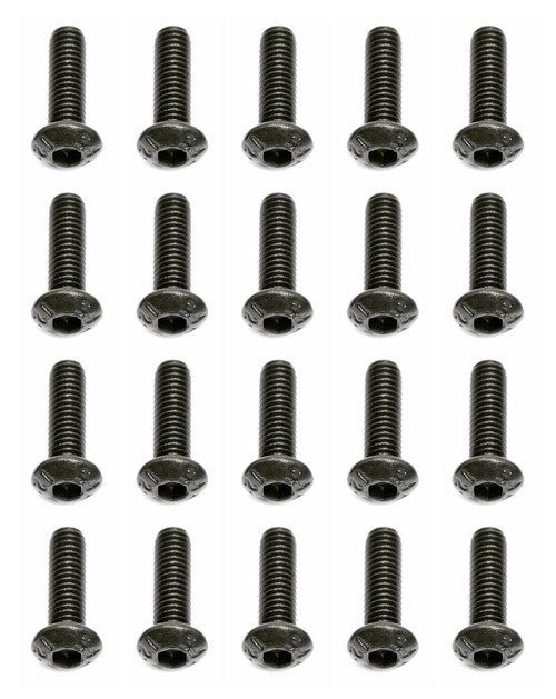 Team Associated 25211 M3X10mm Button Head Hex Screw (20)