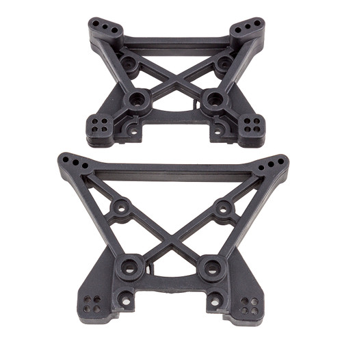 Team Associated 25816 Rival MT10 Shock Tower Set