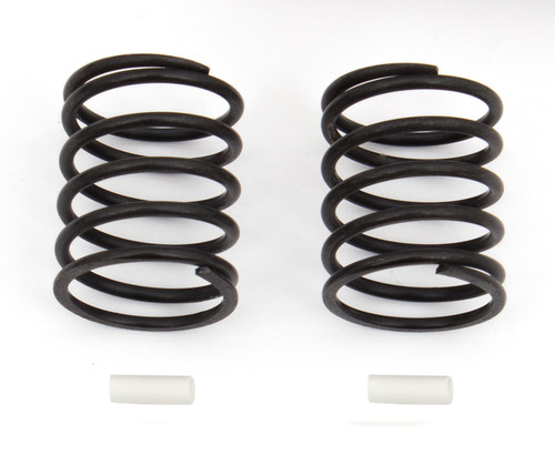 Team Associated 31761 Front TC Springs, White, 13.9 lbs/in, Sterling Silver