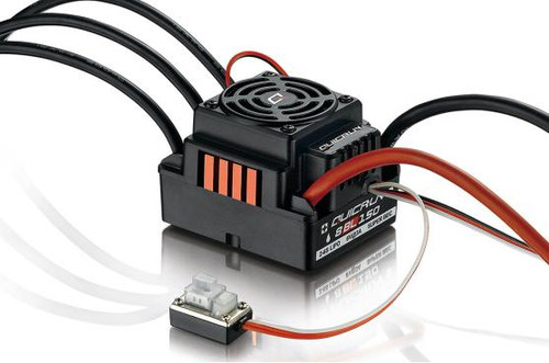 Hobbywing 30109002 QUICRUN 8BL150, Waterproof, Brushless ESC