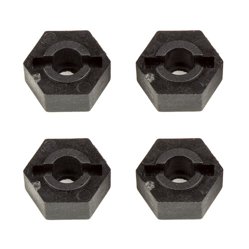 Team Associated 42069 Enduro Wheel Hexes, 6mm