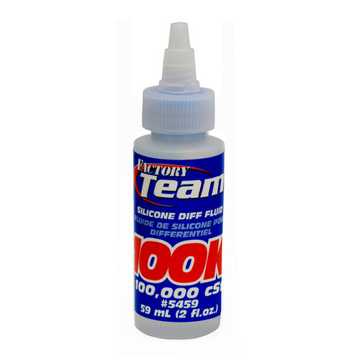 Team Associated 5459 Silicone Diff Fluid 100,000CST 2oz