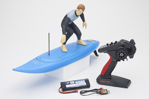 Kyosho 40110T1 RC Surfer 4 (EP, Battery + Charger, RTR)