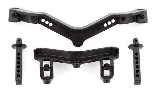 Team Associated 71035 Front Body Mounts and Posts