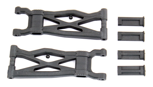 Team Associated 71106 Rear Suspension Arms, Hard for T6.1